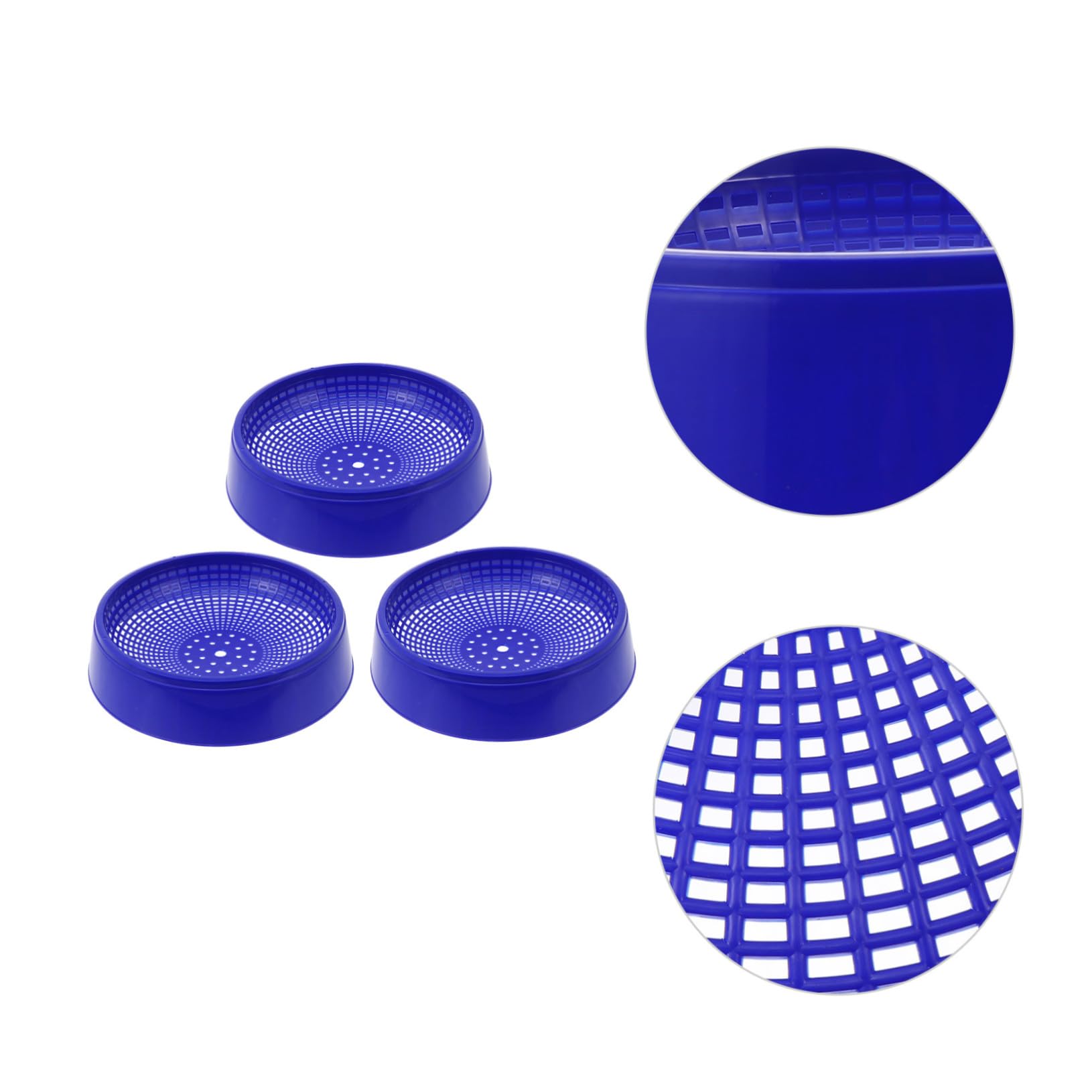 VICASKY 9 Pièces Nid de Pigeon Plastique Bassin pour et Élevage Oiseaux Nid Confortable pour Pigeons et Accessoire pour Animaux de Compagnie