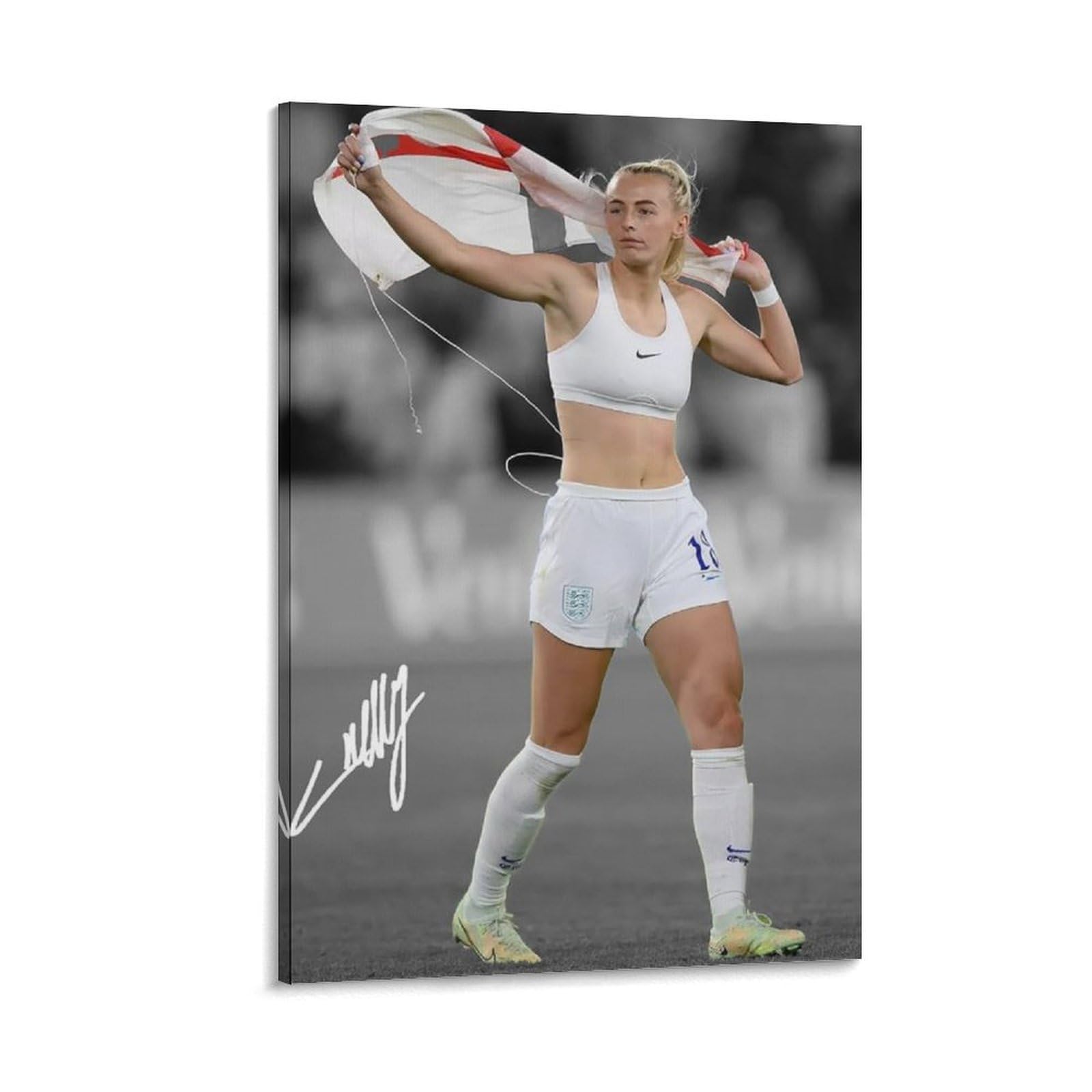 ASUIU Chloe Kelly Canvas Poster Artworks Canvas Poster Wall Art Prints Home Modern Decor 24x36inch(60x90cm)