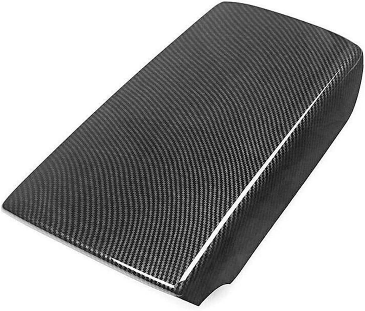 Carbon Fiber Style Car Center Console Armrest Box Panel Cover ABS for Accord 10th 2018 2019 2020