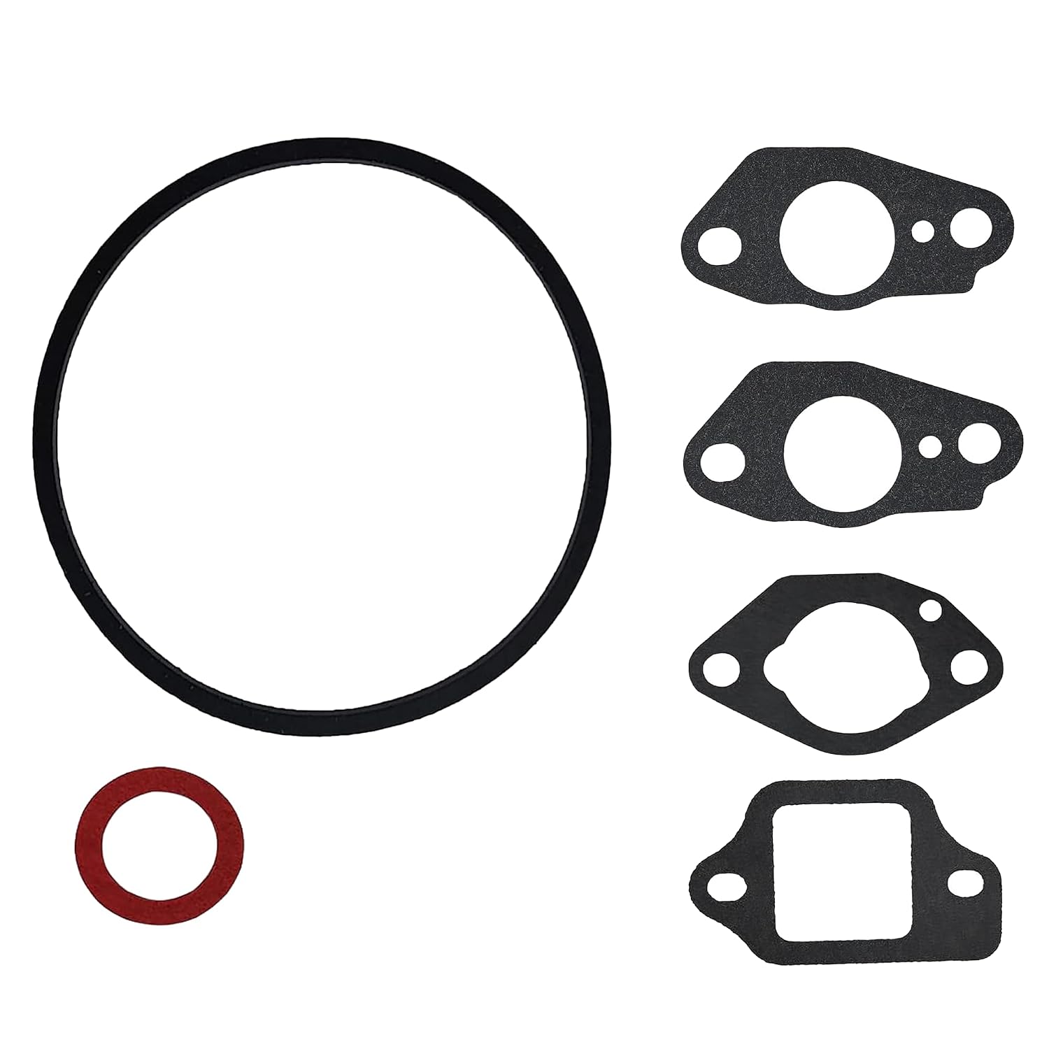 Carburetor Bowl Gasket for Honda GCV160 Carburetor Gasket Set Honda GC135 GC160 GC190 GCV135 GCV190 GS160 GSV190 GV150 GV200 GV400 G150 G200 G300 G400 Replaces 16010-883-015
