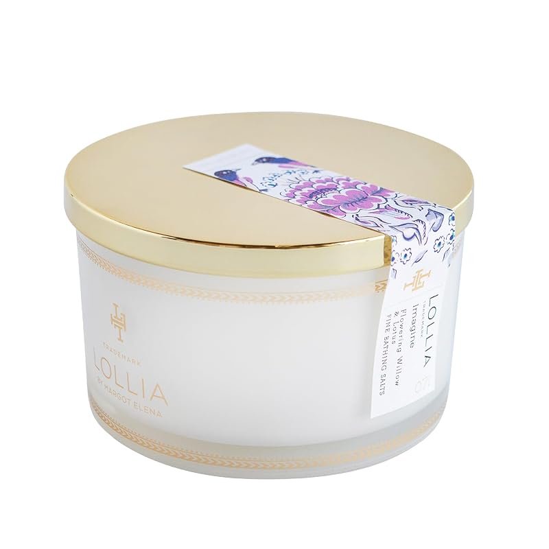 LOLLIA Imagine Sais de Banho com Fragrância, 567 g