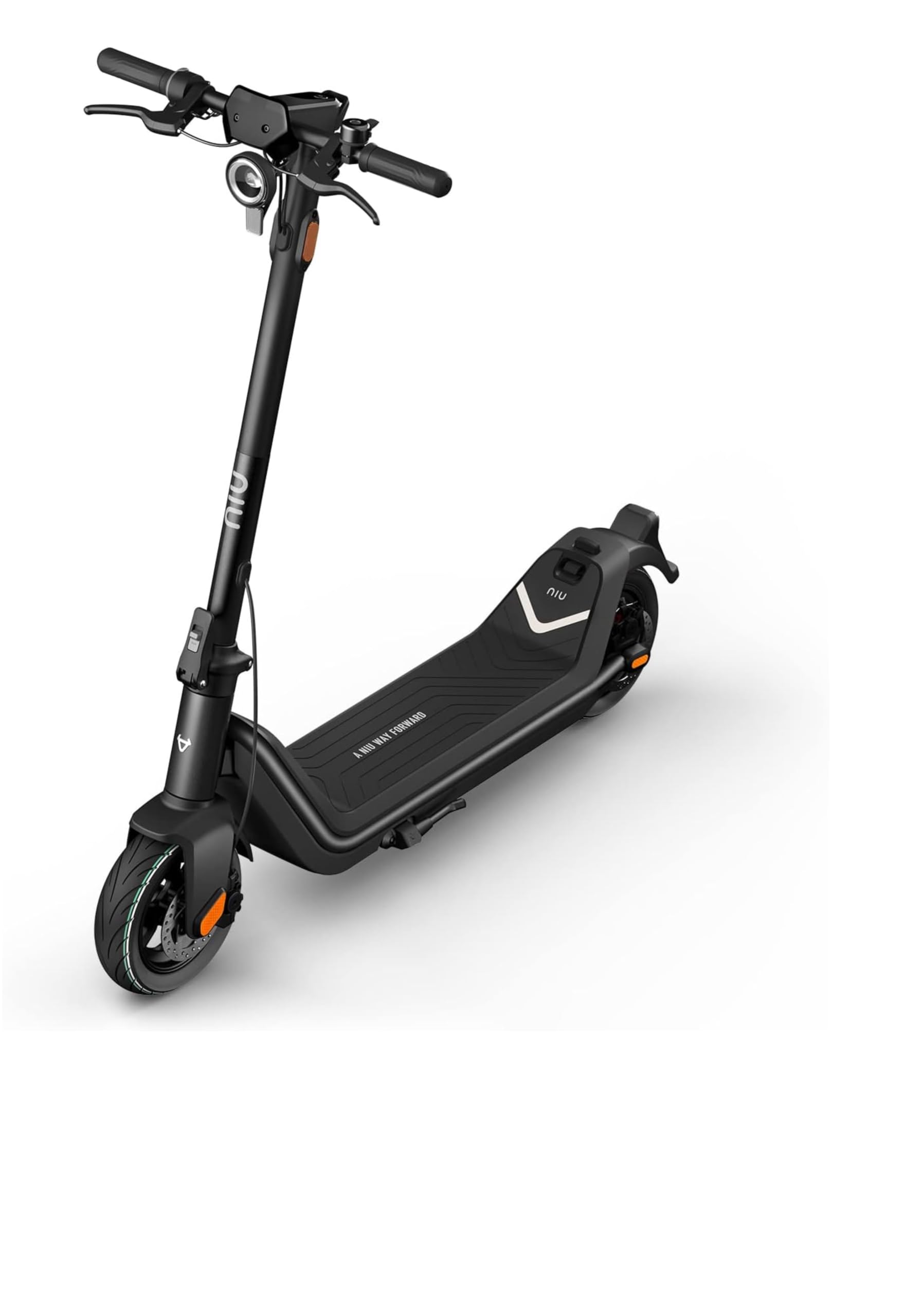NIU KQi3 Pro Electric Scooter Portable Adult Scooter 31 Miles Range 20mph Max Speed Renewed