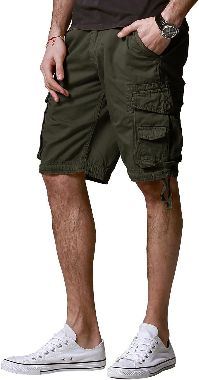 Match Men's Wild Cargo Shorts - Image 4