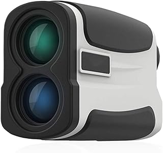 OIUYT Golf rangefinder 5° Diopter Multi-layer Coating Rangefinder 800M Suitle For Camping Sports Waterproof golf rangefinder (Color : White1, Size : One size) (White4 One Size) (White4 One Size)
