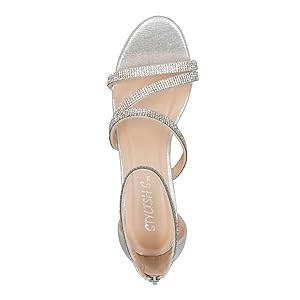 【K-girls】 Amazon.com | STYLISH S SANDY-K Girls Open Toe Low Block Heel