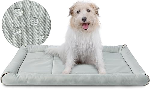 Miniatura 1 de Miguel Oxford Ripstop - Cama impermeable para perros para exteriores, para jaulas de metal para perros, resistente al agua, para todo tipo de clima,