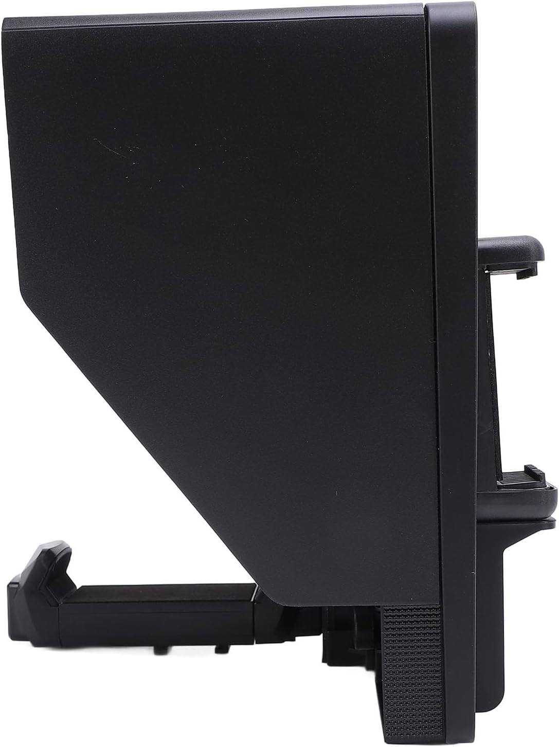 SUNGOOYUE Portable Foldable Teleprompter with Remote Control for Tablet Smartphone DSLR Camera for with Wide Angle Lens