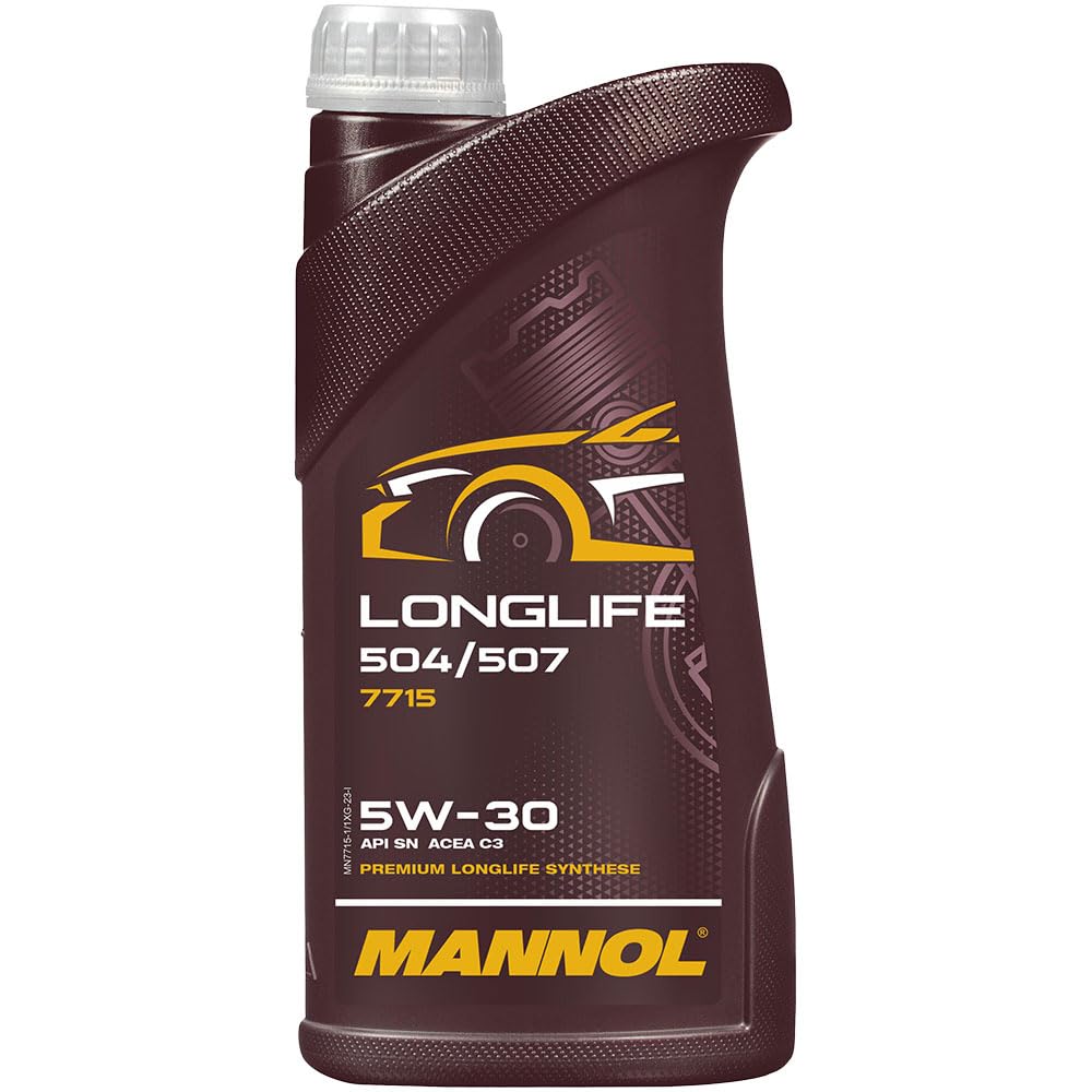 Inspektionspaket Wartungspaket Filterset mit 8 L Motoröl Longlife 5W-30, Ölfilter, Verschlussschraube