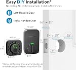 ULTRALOQ Bolt SE Smart Lock, Built-in Wi-Fi, Matter Over Thread, Works with Apple Home, Alexa, Google, 7-in-1 Keyless Entry Deadbolt with Fingerprint ID, App, Keypad, Remote Control, 18 Months Battery