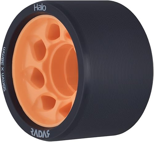 Miniatura 7 de Radar Wheels - Halo - Roller Skate Wheels - 4 Pack of 38mm x 59mm Wheels
