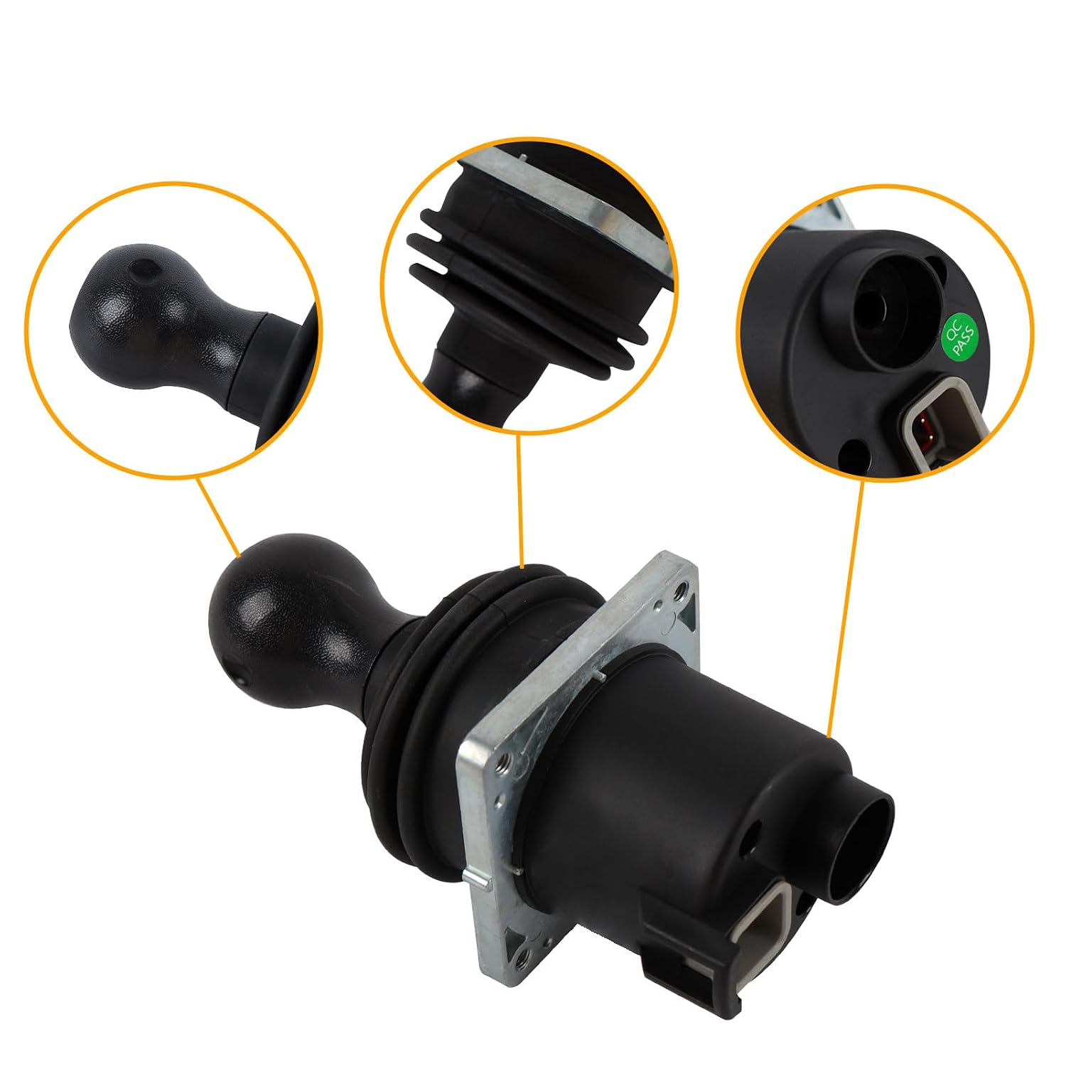 YZQPNB Dual Axis Joystick Controller Compatible with Genie Z-135/70 Z-45/25 Z-51/30J Z-60/34 Z-60-37 S-45 S-60 S-80 S-85 S-100 S-120 S-125 S-3200 Boom Lifts Replace Part Number 101174 62390 10102737