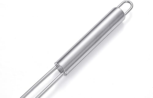 Miniatura 9 de Colador de araña de acero inoxidable, colador de malla de cocina asiática, colador de wok de alambre para cocina, cesta de skimmer de 7 pulgadas,