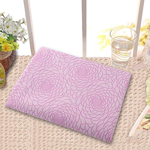JIEJIEDE Thickened Beauty bedspreads,Waterproof Oil-Proof Bed Sheets Massage Bed Cover with Holes Hotel Clubhouse Single Coverlet Twin Full-A 190x120cm(75x47inch)
