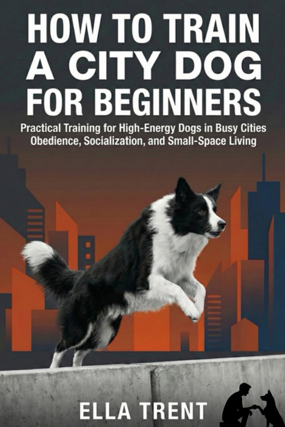 HOW TO TRAIN A CITY DOG FOR BEGINNERS: Practical Training for Higher-Energy Dogs in Busy Cities-Obedience, Socialization, and Small-Space Living