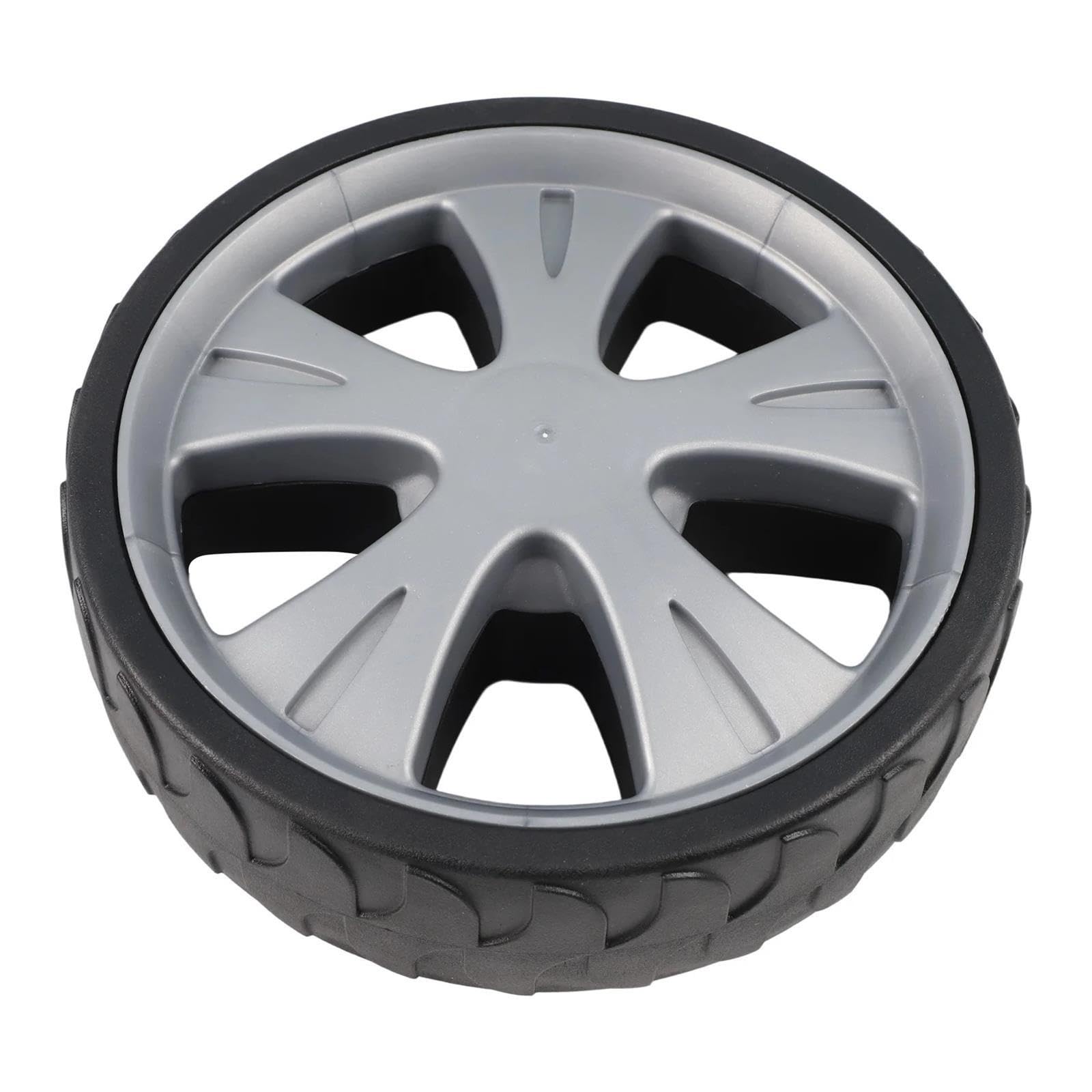Ruota per Tosaerba, Compatibile con ALKO, Compatibile con I Modelli 5 17 5 18 51 0 51 7 8 527 3 4 5200 Materiale Robusto