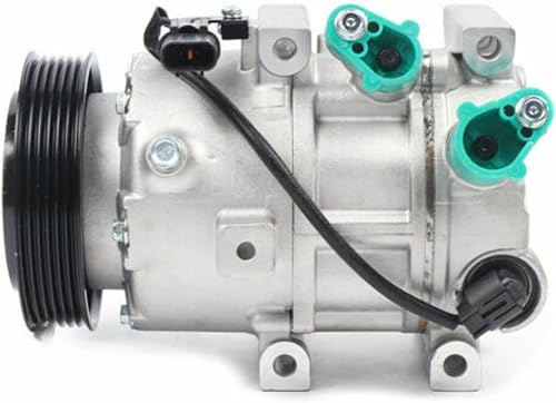 Miniatura 2 de Compresor de CA AC con embrague 2012-2014 para Hyundai Sonata 2012-2015 para Kia Optima 2.0L 2.4L, Compresores de AC de CA + embrague para Kia