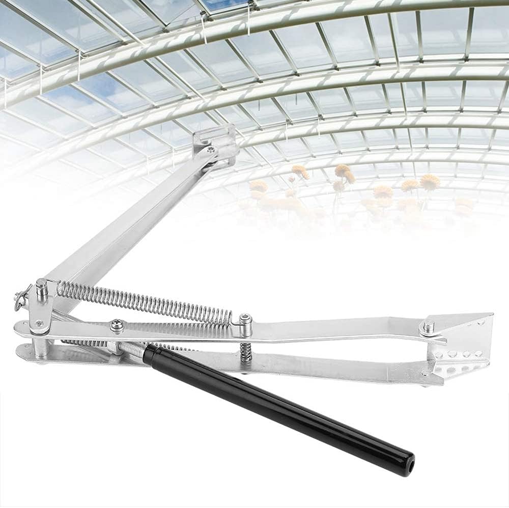 Ouvre-Fenêtre à Effet de Serre en Argent Automatique. Accessoires de