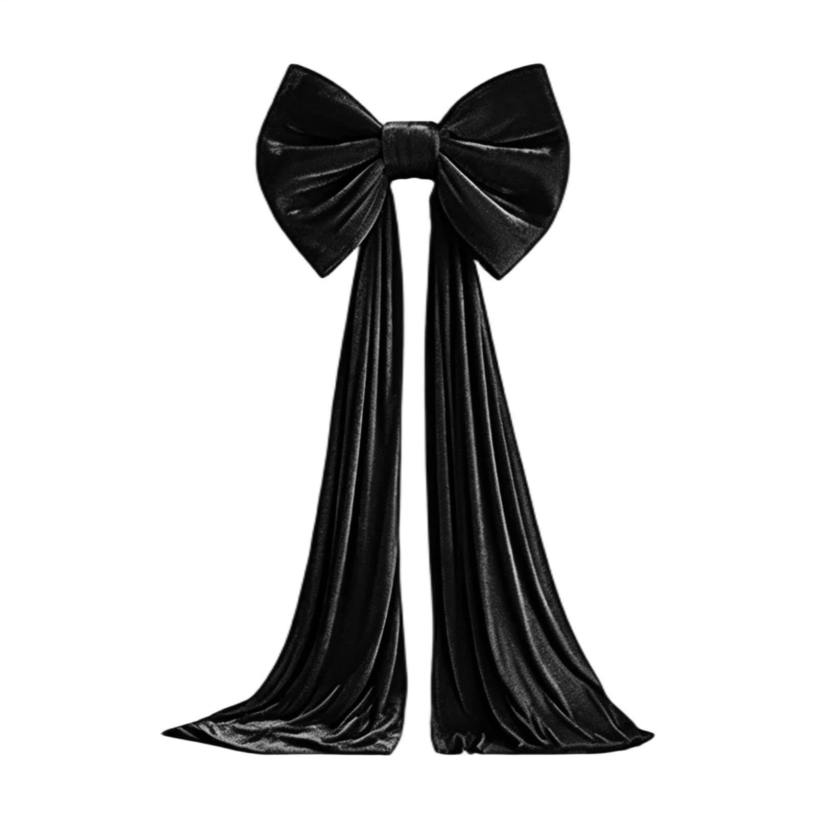 Extra Large Christmas Bow, Christmas Tree Topper Decorations 40×200cm