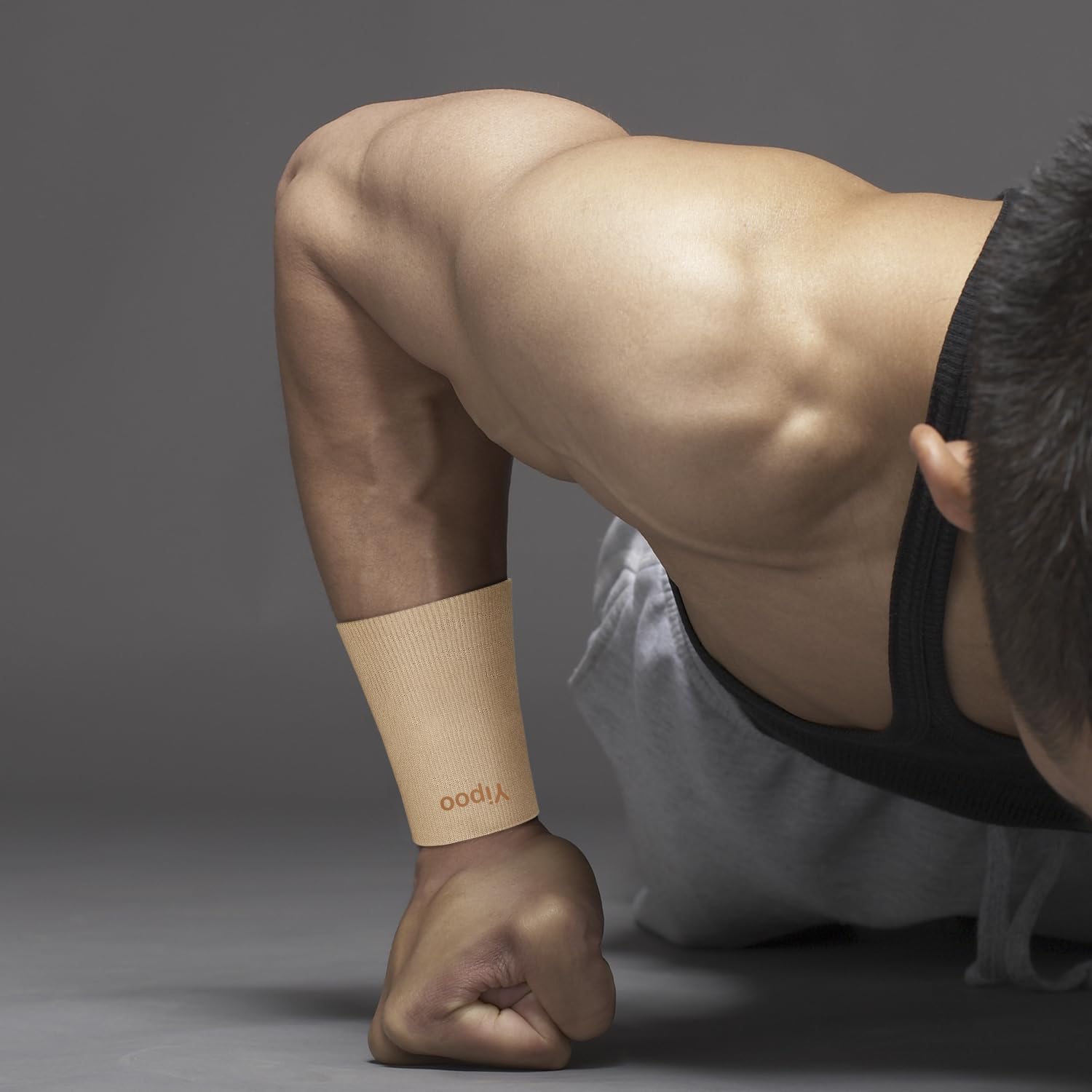 Yipoo 手首 サポーター リストバンド 固定 薄手 通気性 Amazon.co.jp: Yipoo 手首 サポーター リストバンド 固定 薄手