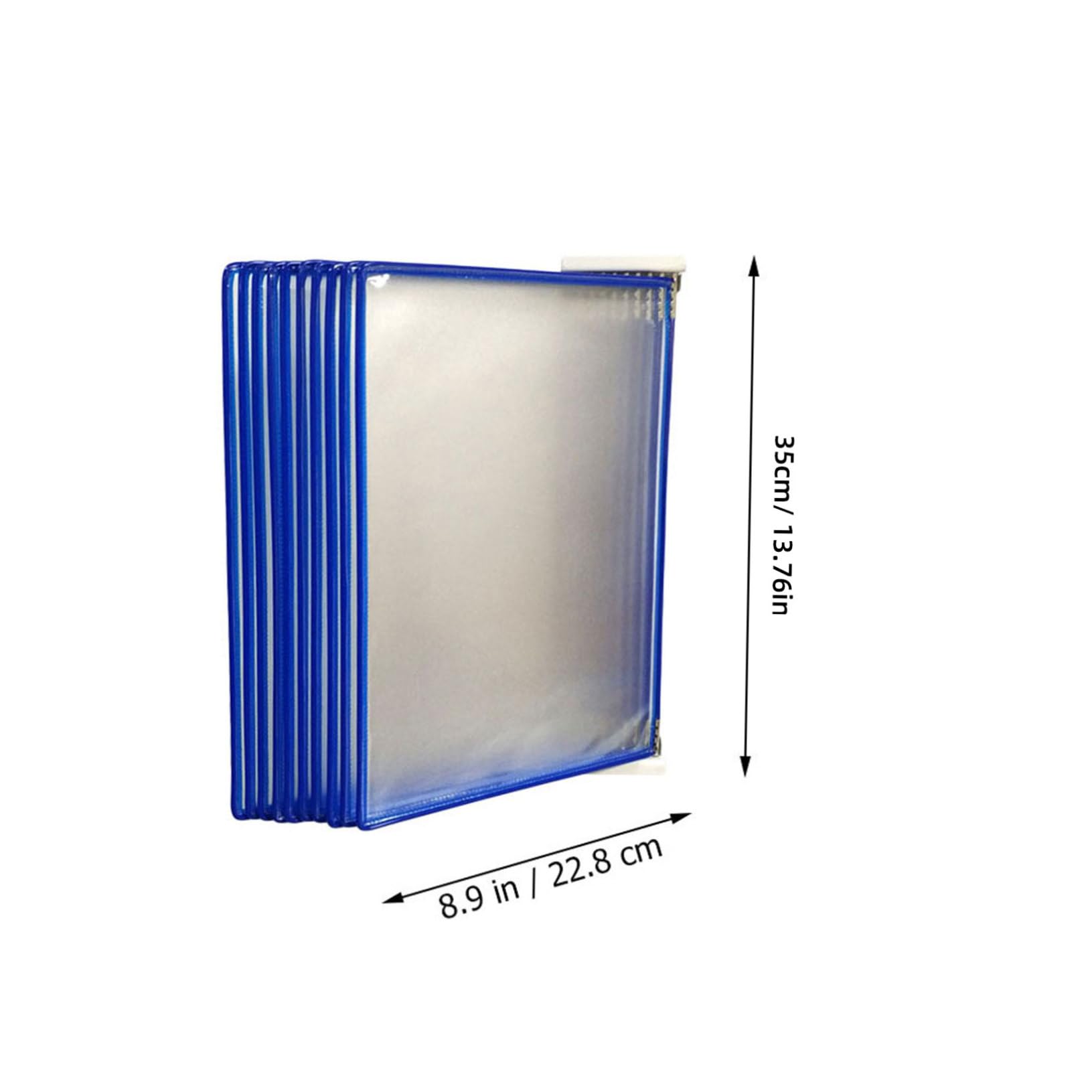 Housoutil Document Protectors for Wall Wall Hanging File Storage School Files Hanging Holder