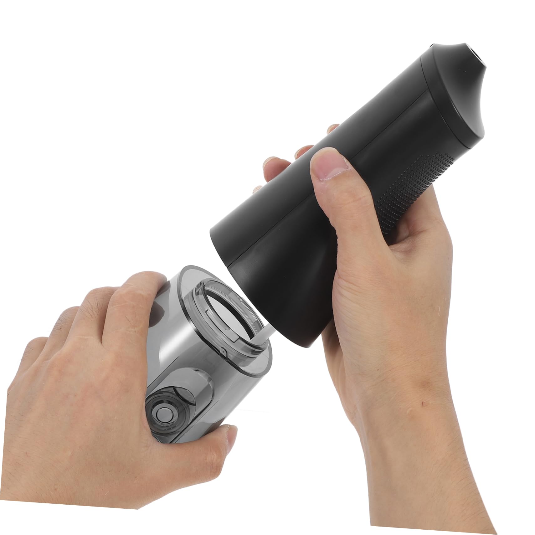 Limpiador de Oídos Eléctrico Portátil Ipx7 Negro 350ml Plástico | Kit de Limpieza de Oídos, 1 Juego, Uso Personal y Salón, Fácil de Guardar Operar