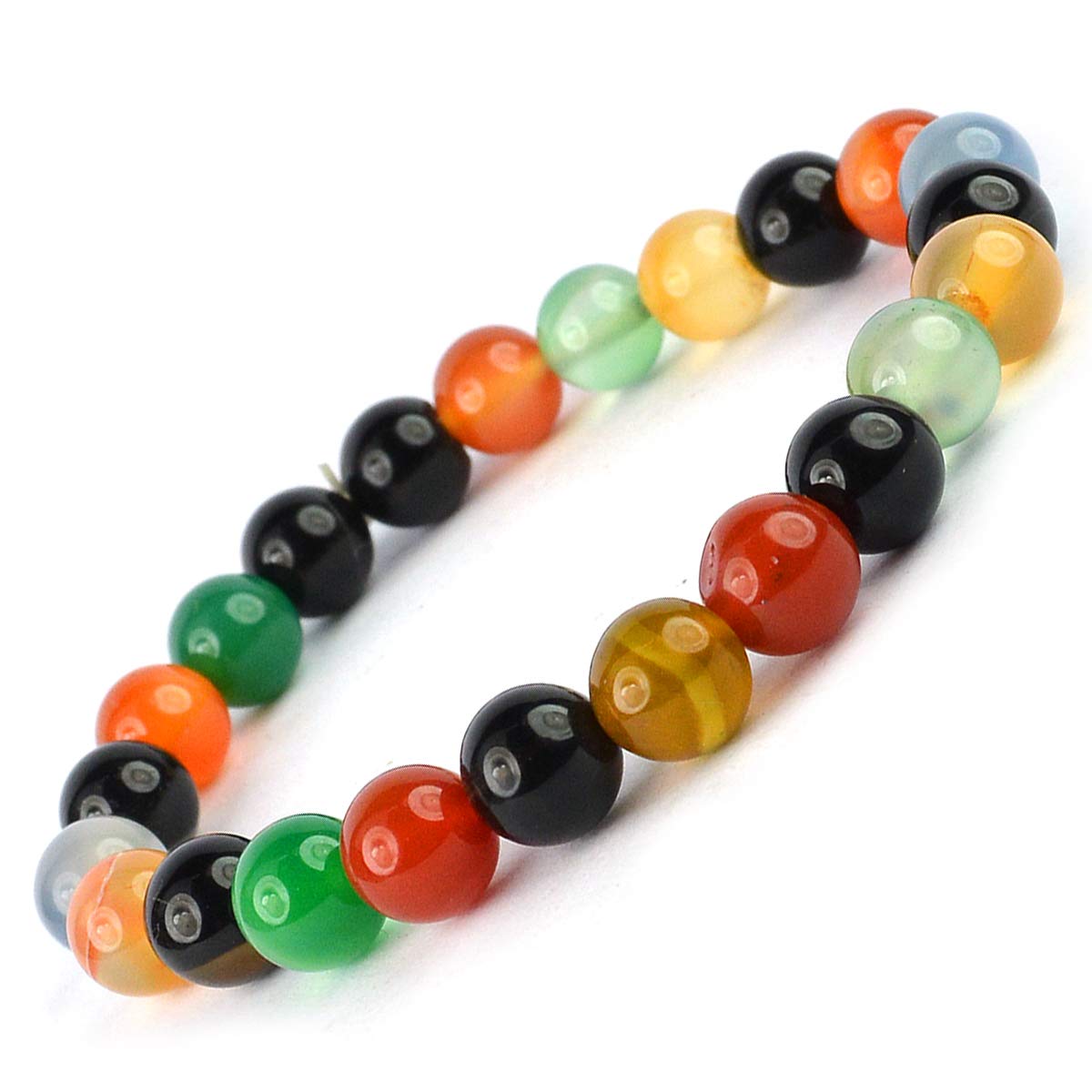 See full amazon price history chart for Reiki Crystal Products Multi Onyx Natural Crystal Stone Beads for Healing Round Shape Bracelet (Multicolor, 8mm) Reiki Crystal Products Multi Onyx Natural Crystal Stone Beads for Healing Round Shape Bracelet (Multicolor, 8mm) (B08Q43Q2BY) Amazon Price History, Amazon Price Tracker