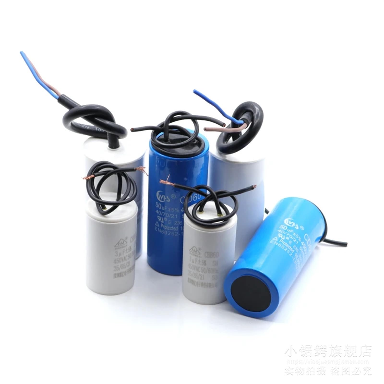 Condensatore Motore CBB60 450V 50uF - Per Motori CA, Auto-Guarigione, Lunga Durata - Foto 7