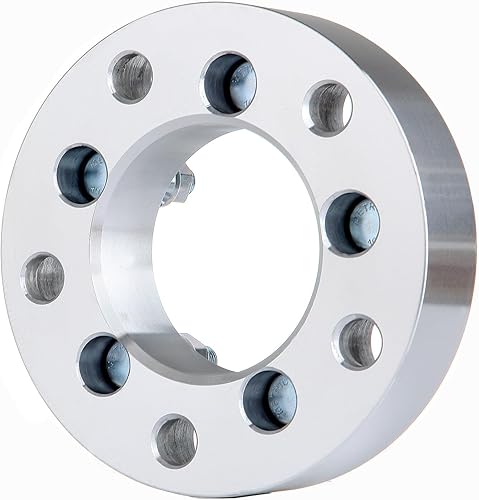 Miniatura 8 de SCITOO 2 adaptadores de rueda de 5 x 135 a 5 x 4.5 pulgadas, pernos de 1.5 pulgadas de diámetro de 12 x 1.5 pulgadas, sin ajuste centrado para