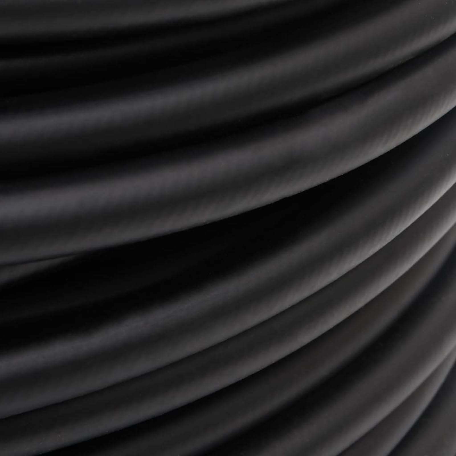 Gecheer Tubo Aria Ibrido Nero 20 m Gomma e PVC