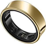 Samsung Galaxy Ring Anello con activity tracker IP68 Oro Misura 15 (SAMSUNG GALAXY RING SIZE 15) - [Versione Tedesca, Spagnola, Francese, UK, Belga, Olandese, Danese, Finlandese, Norvegese, Svedese] Oro 15 Anello