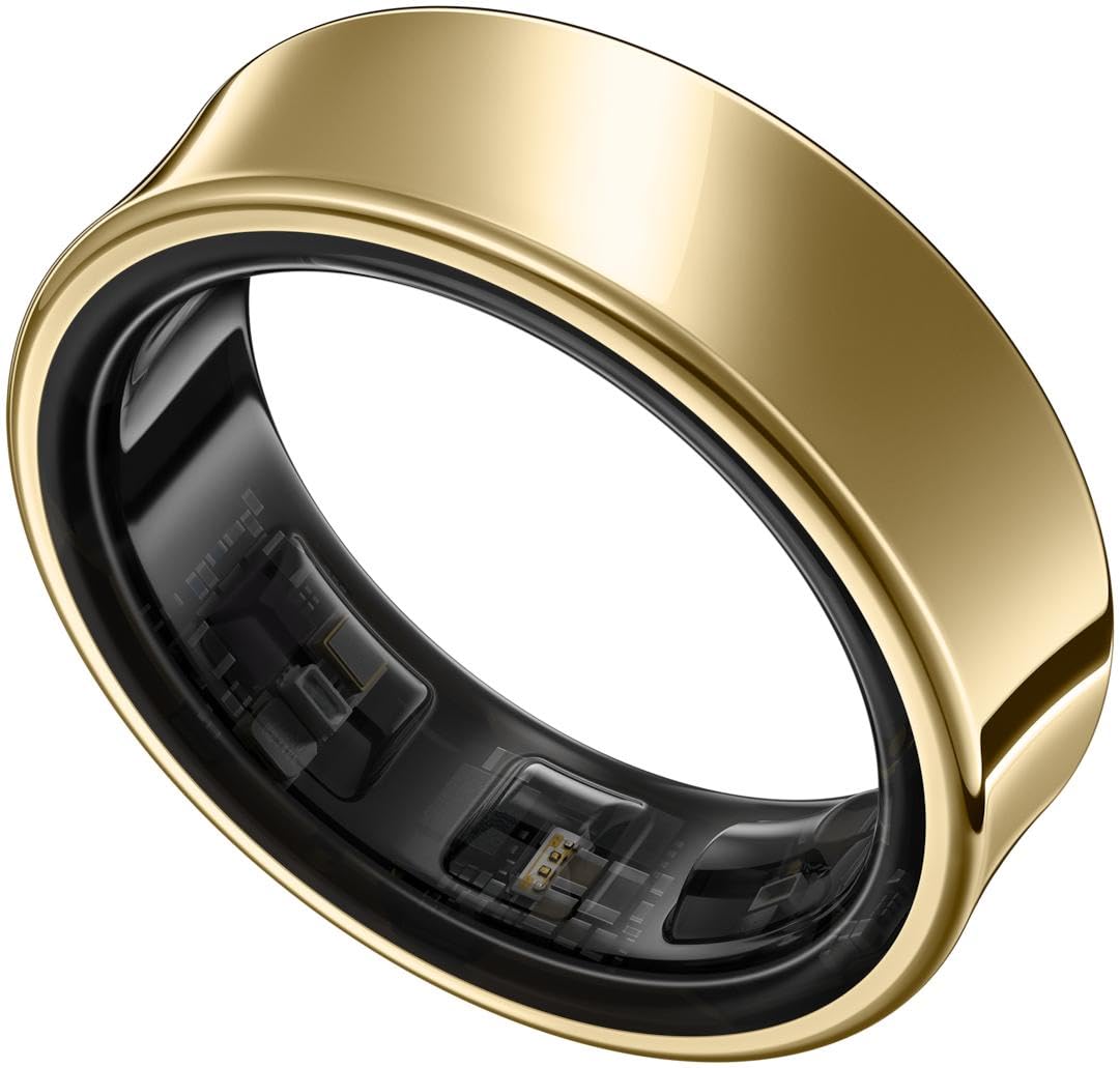 Samsung Anillo Galaxy Talla 10 Oro - [Versione Tedesca, Spagnola, Francese, UK, Belga, Olandese, Danese, Finlandese, Norvegese, Svedese]