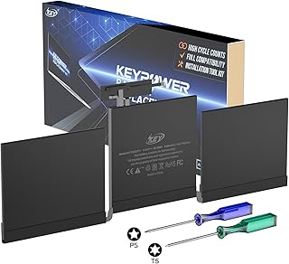 A1708 Battery, 13-inch Macbook Pro Battery Replacement, Replacement Battery for 13 inch Macbook Pro A1708, A2159, A2289, A2338 (Late 2016, MID 2017, 2019, 2020 ), Compatible Battery A1713 A2171