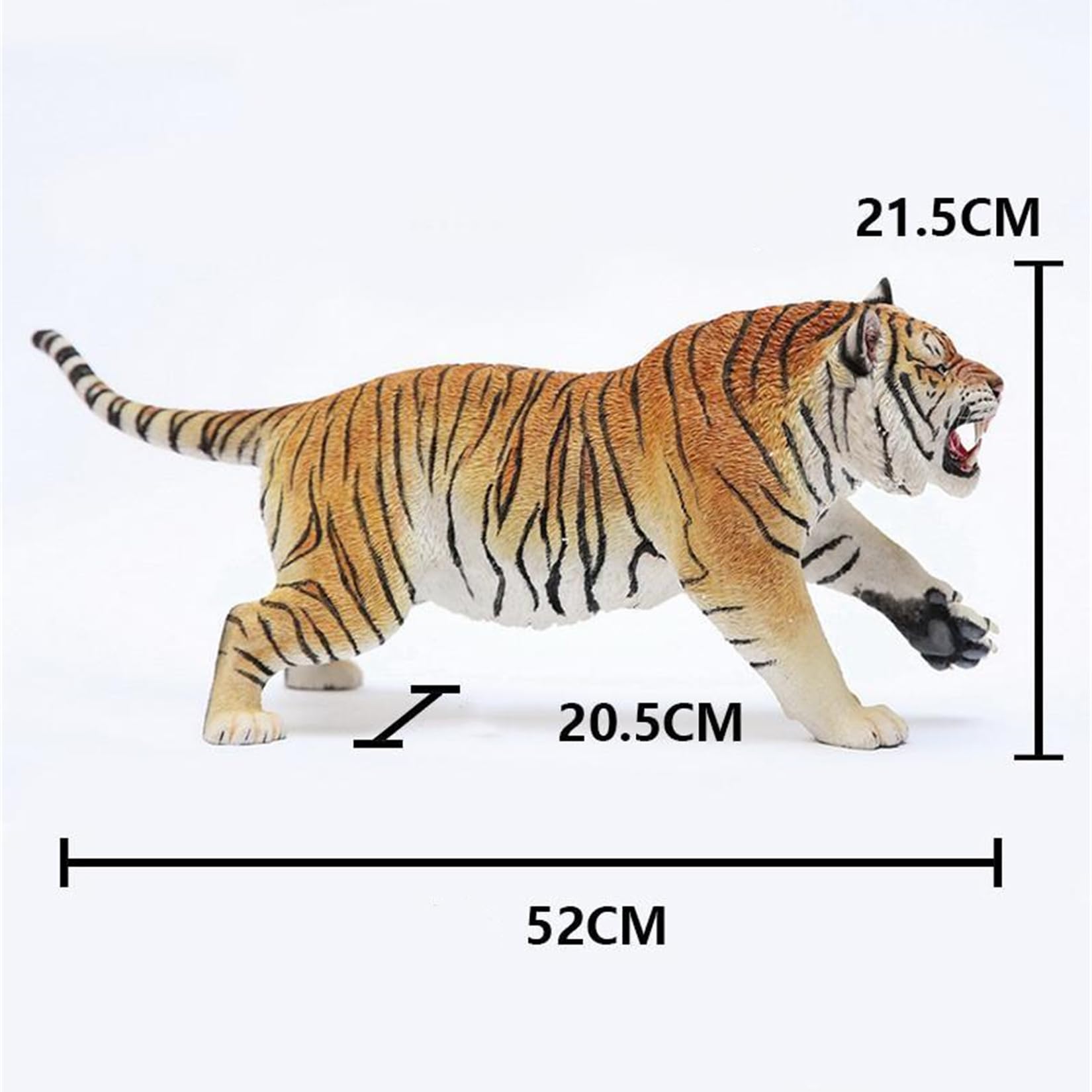 Amazon | 1/6 サイズ アムールトラ チョウセントラ シベリアトラ トラ