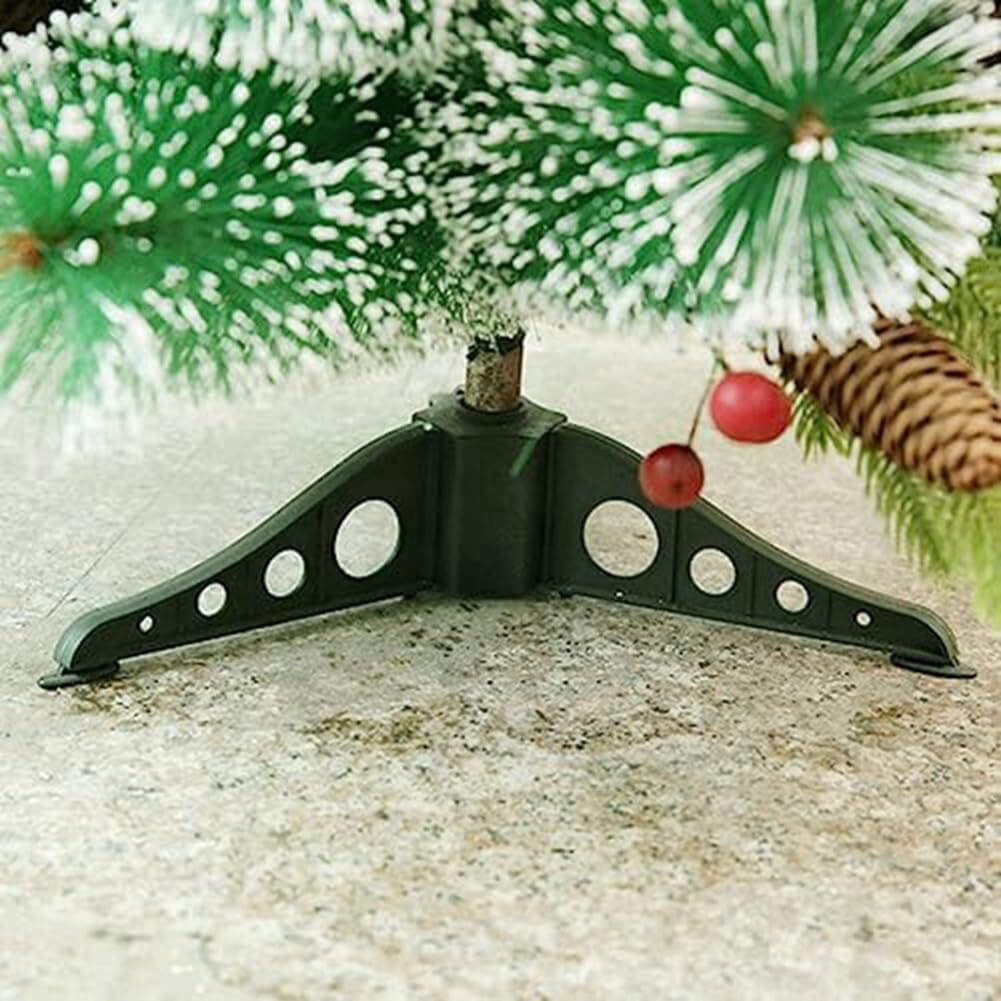 Bloepum 2 Set Christmas Trees Stand Xmas Tree Stand Base Folding Stand Replacement Christmas Trees Parts Standing Rack