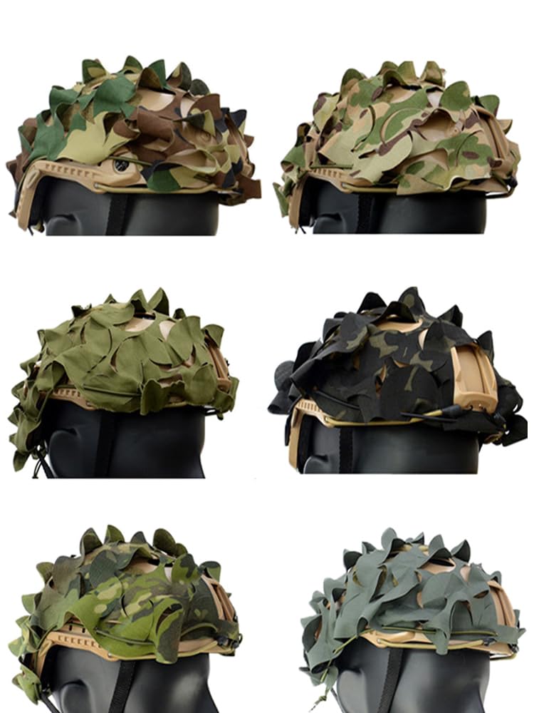 Housse De Casque Tactique Pour Casque Rapide MH PJ BJ