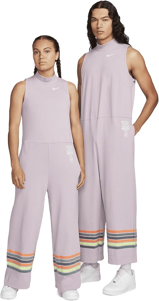 Amazon.com: Nike SPORTSWEAR WOMEN'S CASUAL JUMPSUIT, LILAC