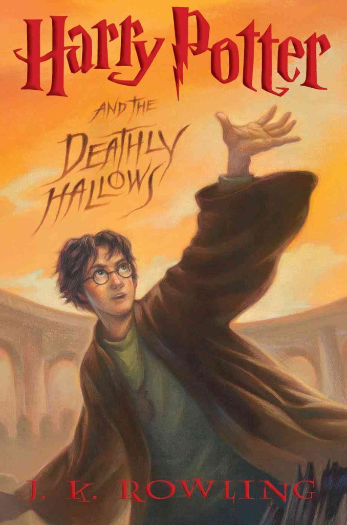 Harry Potter & the Deathly Hallows by Rowling, J. K. [Hardcover]