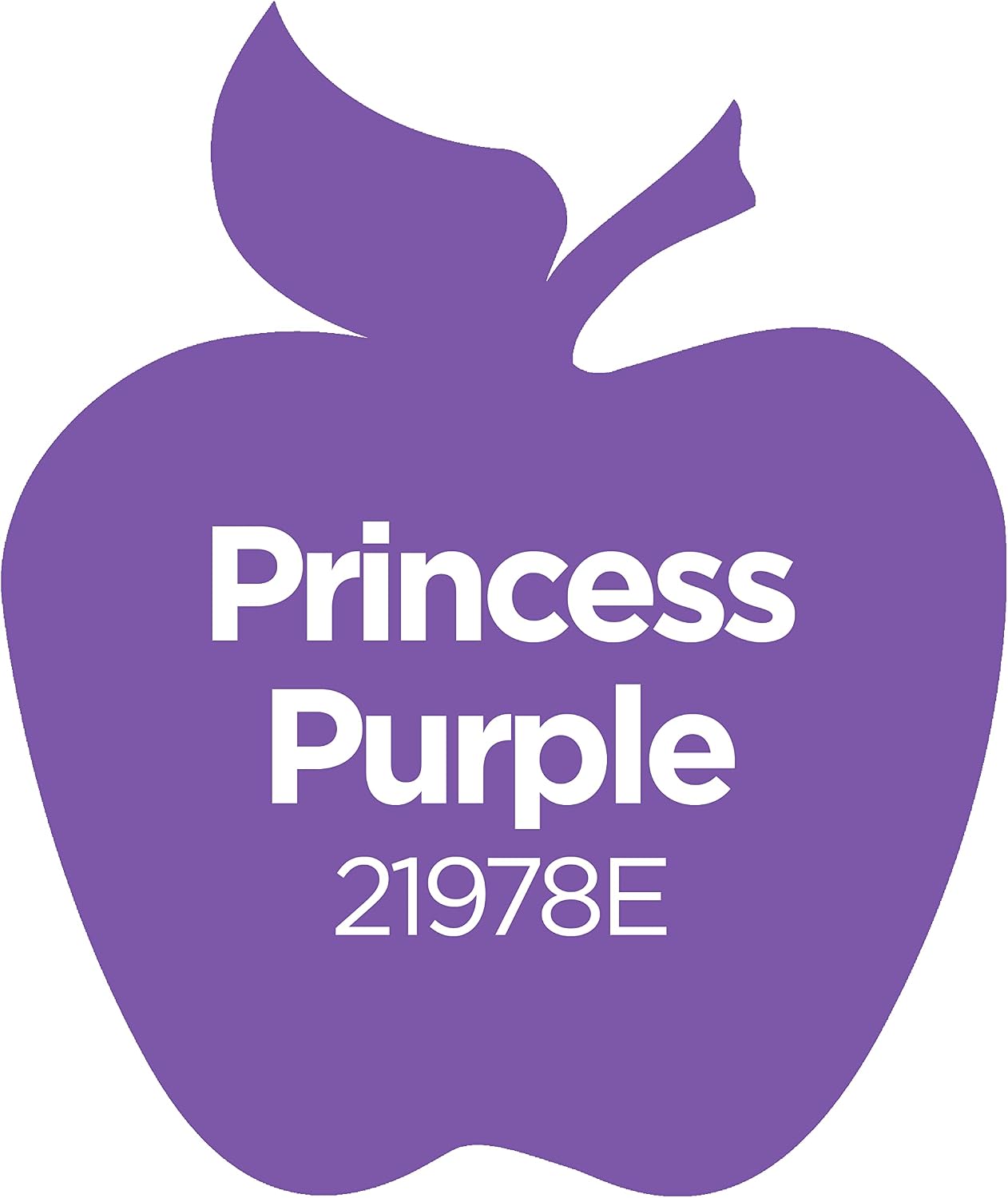 Apple Barrel Multi Surface Acrylic Paint, 2 oz, Princess Purple 2 Fl Oz