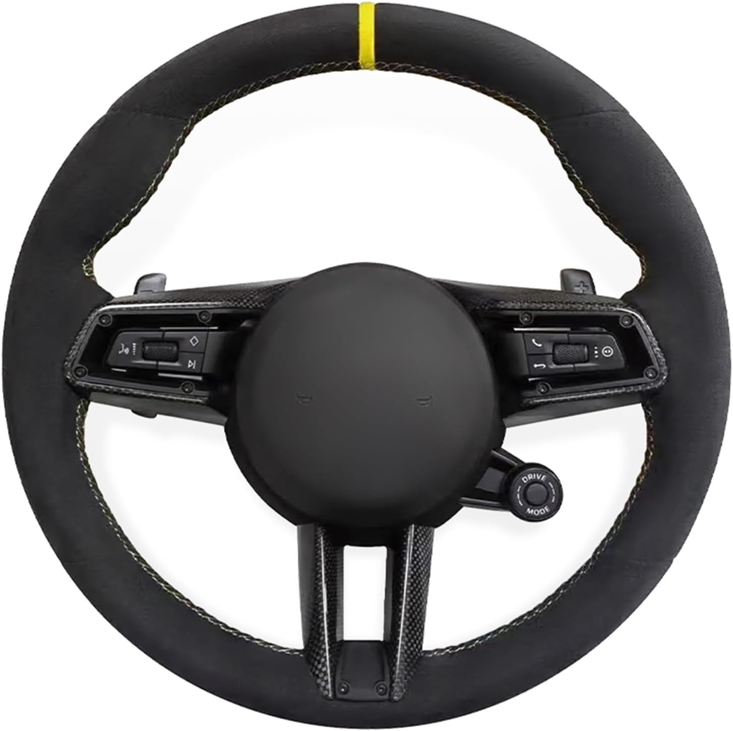 Carbon Fiber Steering Wheel For Porsche Cayenne For Boxster For Panamera Cayman 911 991 992 970 997 981 987 958 996 718 Car Accessories(E)