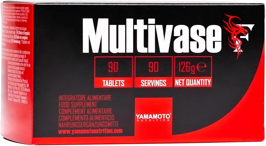 Multivitaminico yamamoto nutrition multivase - 130 gr P37455