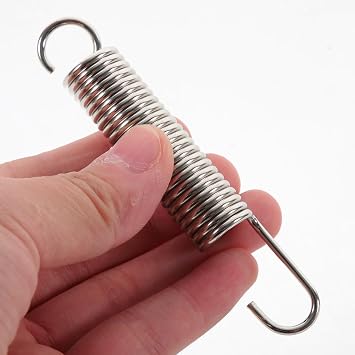 10Pcs Pruner Springs for Tree Lopper Shears Gardening Tools Springs for Telescopic Branch Cutters Easy Installation Durable Use