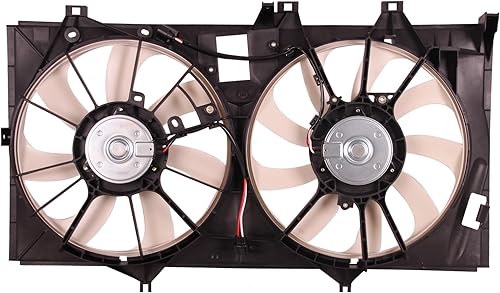 Miniatura 54 de Conjunto de ventilador de refrigeración del radiador del motor de repuesto de equipo original para Chevrolet Cruze 1.4L Auto 2016 OE No. 39012568