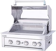 review KoKoMo Grills LJ Built-in BBQ Grill (Natural Gas)