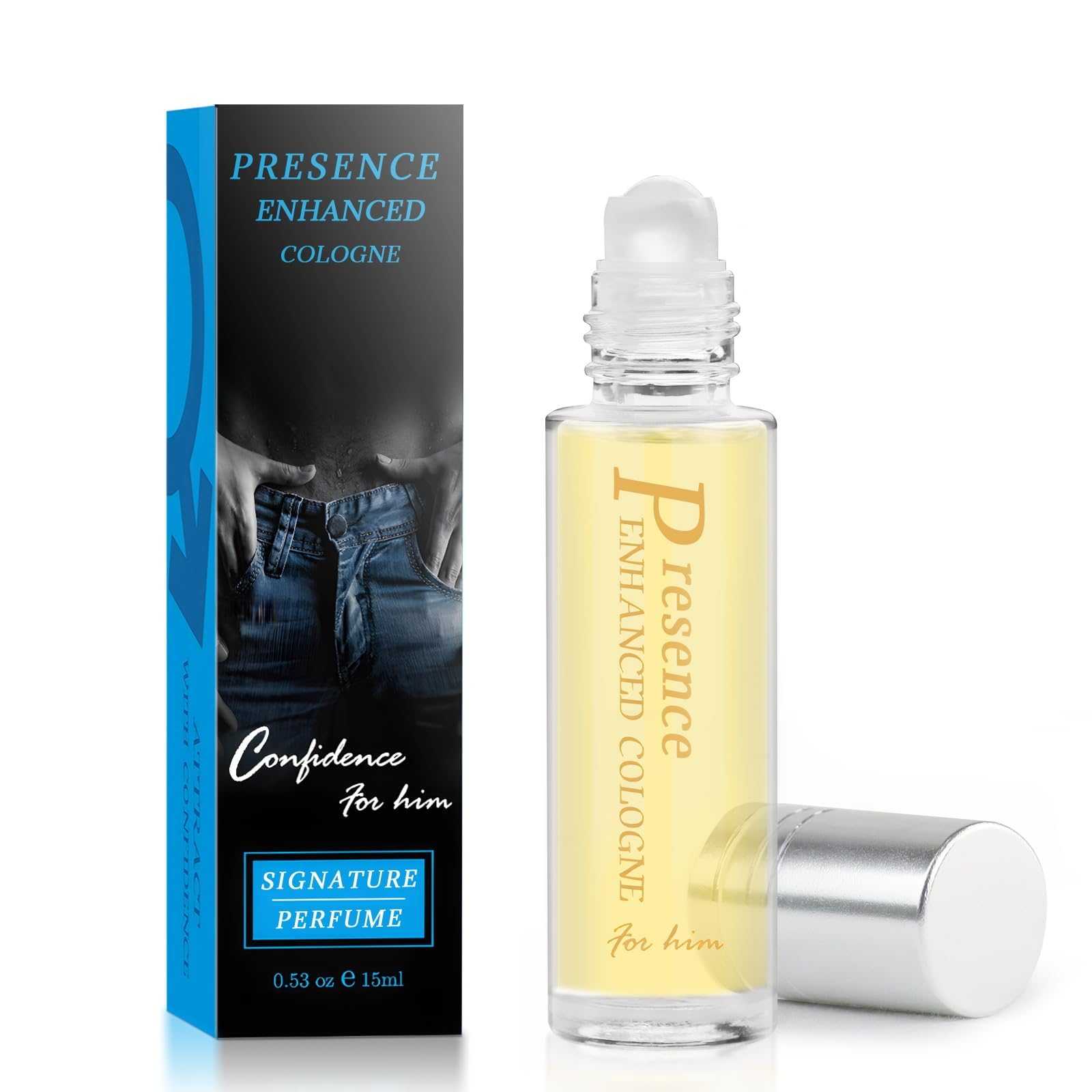 Pheromone Cologne for Men - Long-Lasting Scent Mens Cologne - Enhance Style Presence - Signature Infused Perfume for