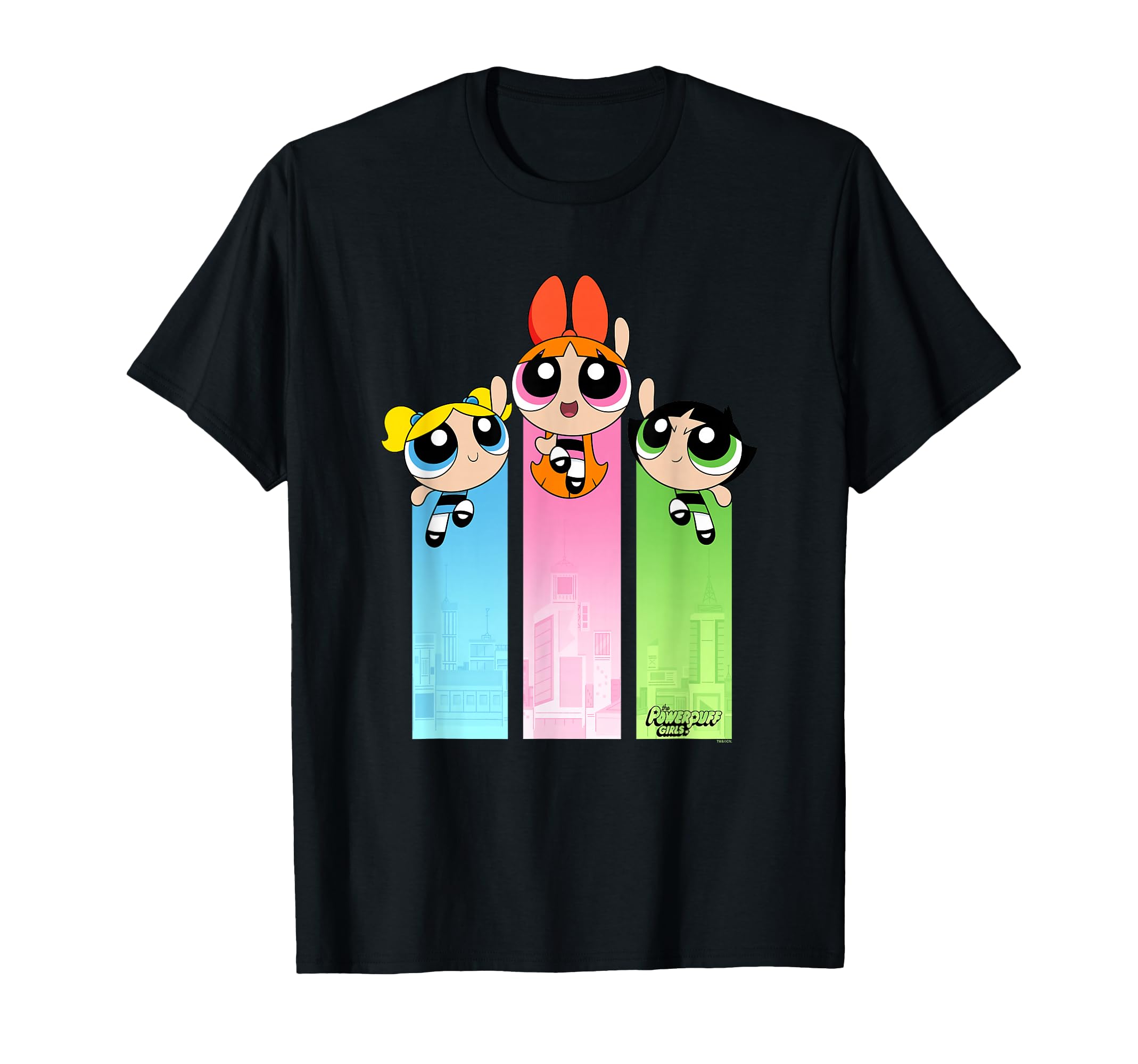 Cartoon Network PowerPuff Girls Tropical Flight T-Shirt
