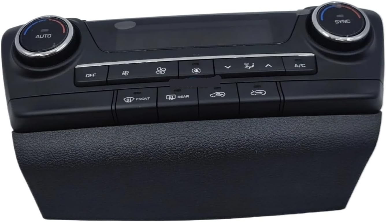 1Pc Air Conditioning Panel Controller Warm and Cold Air Switch Knob Assembly Parts Compatible for Hyundai New Tucson