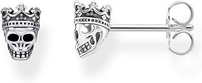 Thomas Sabo Totenkopf König H2111-643-11 Clou d'oreille