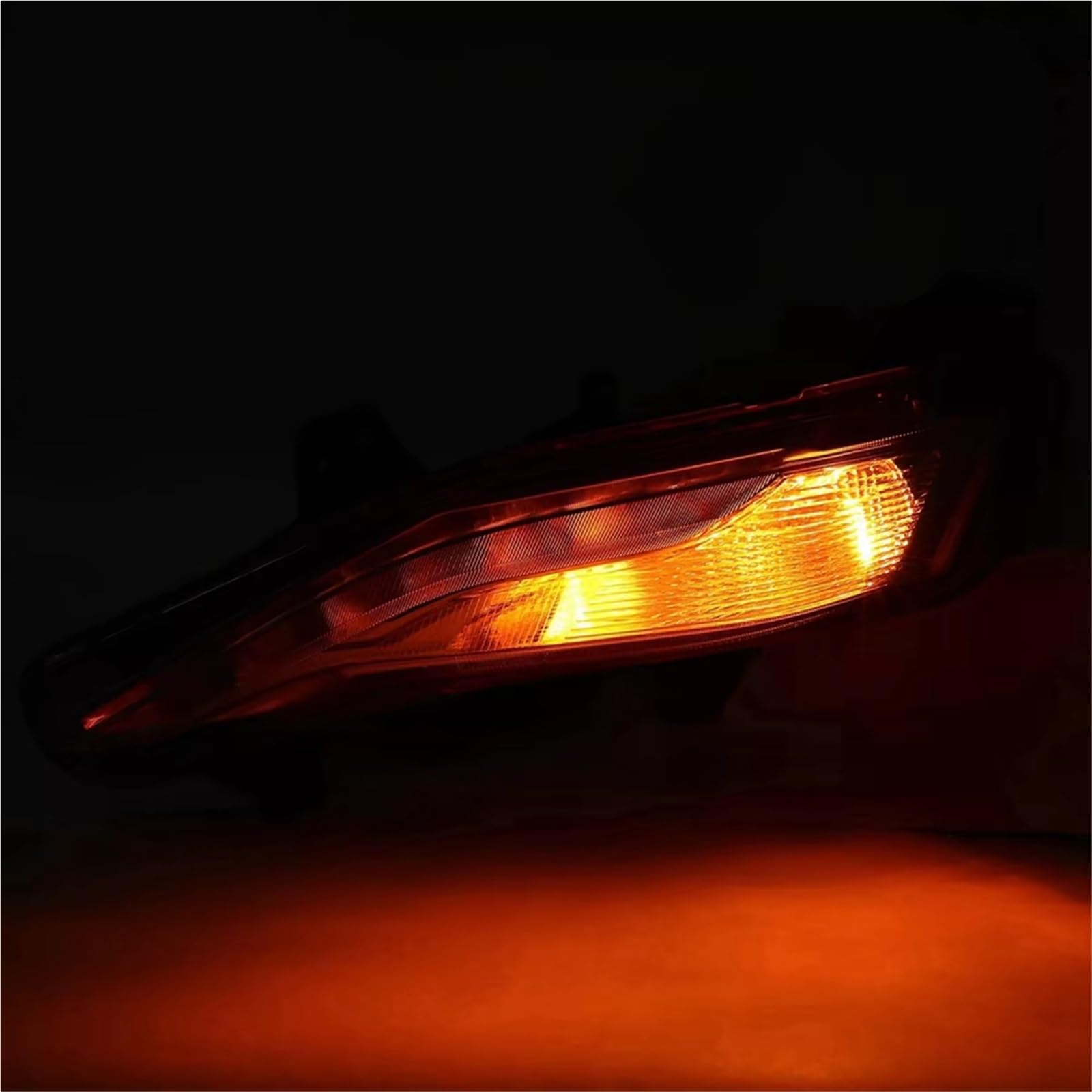 Zestaw przedniego lewego światła kierunkowskazu (DRL) i świateł przeciwmgielnych do przedniego lewego zderzaka Chevroleta Malibu 2019-2022 (numer referencyjny 84575553).