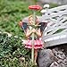 Miniature Fairy Garden Zinnia Fairy
