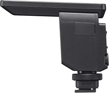 Sony Sony/Camera Microphone/Shotgun Microphone/Variable Directionality/Includes Windscreen/ECM-B1M